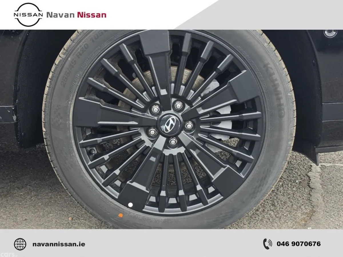 Hyundai Santa Fe SUV, Petrol Plug-in Hybrid, 2026, Blue