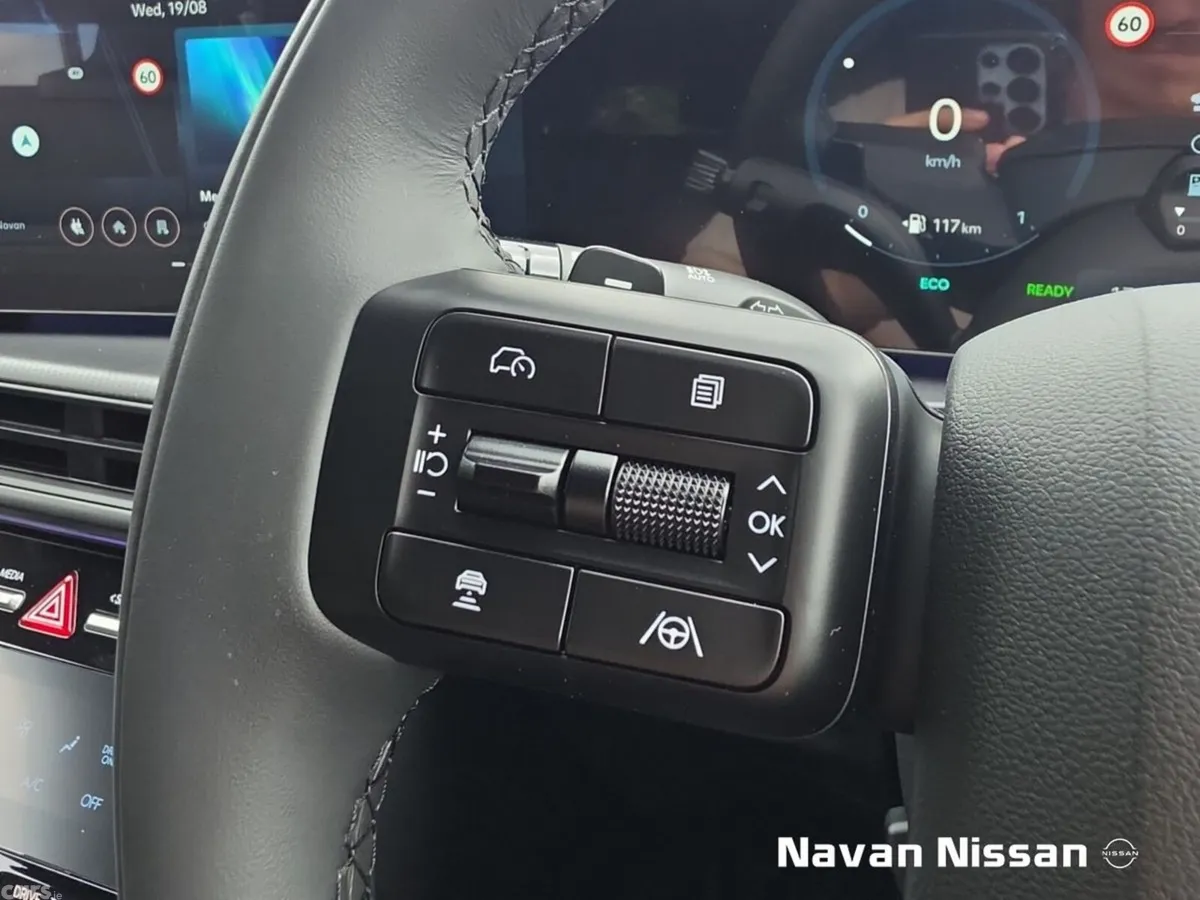 Hyundai Santa Fe SUV, Petrol Plug-in Hybrid, 2026, Blue