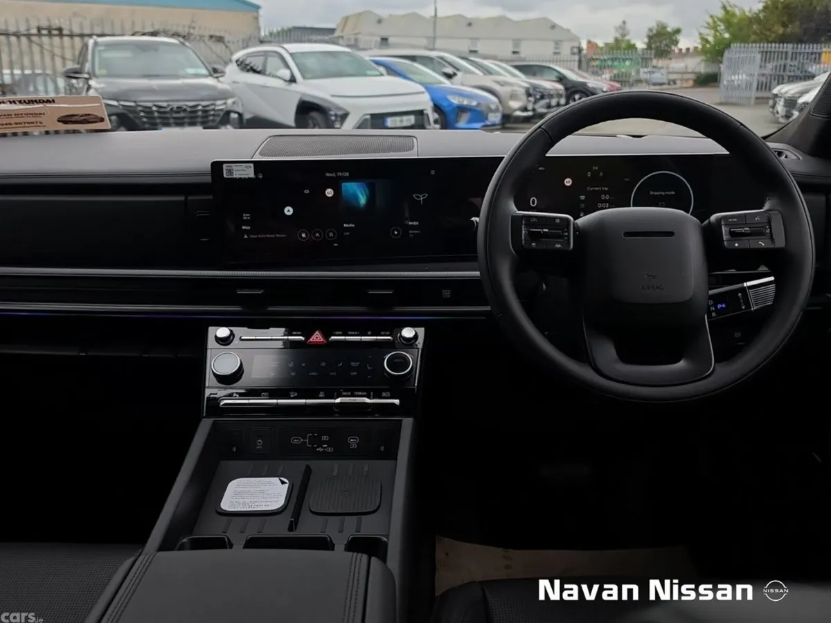 Hyundai Santa Fe SUV, Petrol Plug-in Hybrid, 2026, Blue