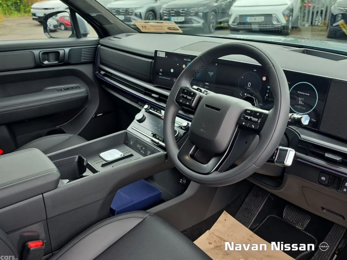 Hyundai Santa Fe SUV, Petrol Plug-in Hybrid, 2026, Blue