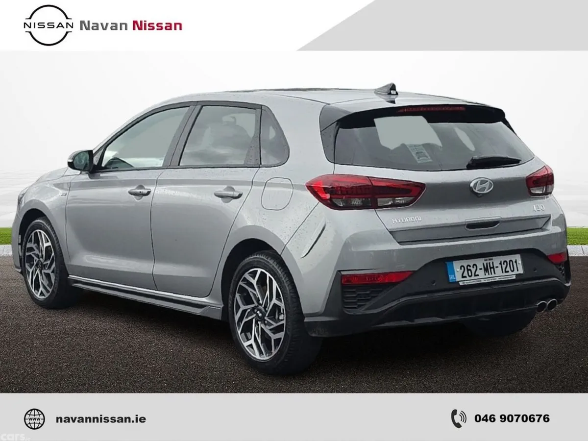 Hyundai i30 Hatchback, Petrol, 2026, Grey