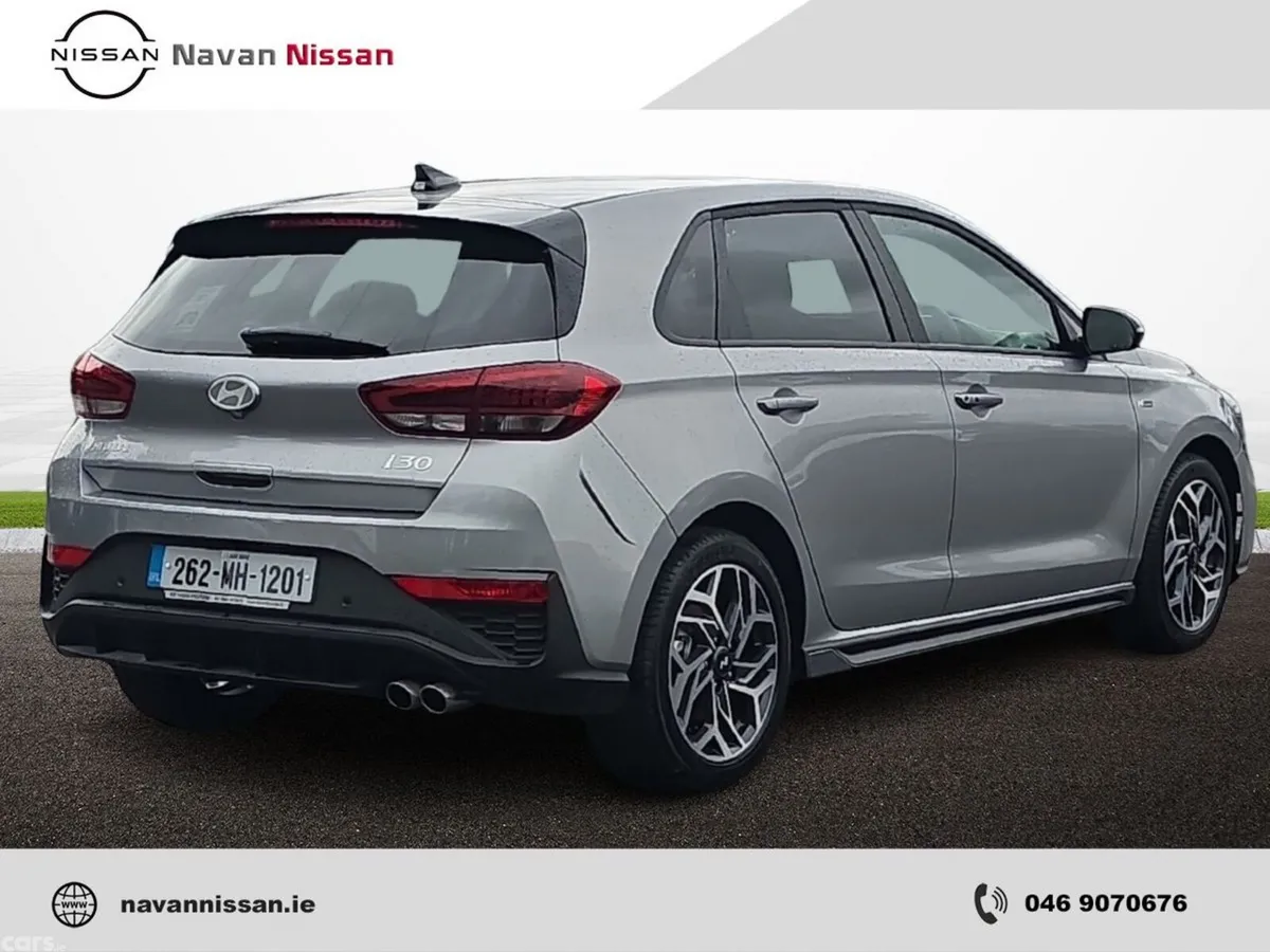 Hyundai i30 Hatchback, Petrol, 2026, Grey