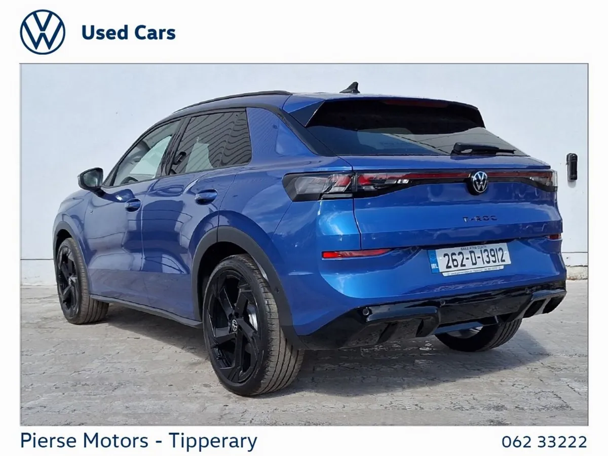 Volkswagen T-Roc SUV, Petrol, 2026, Blue