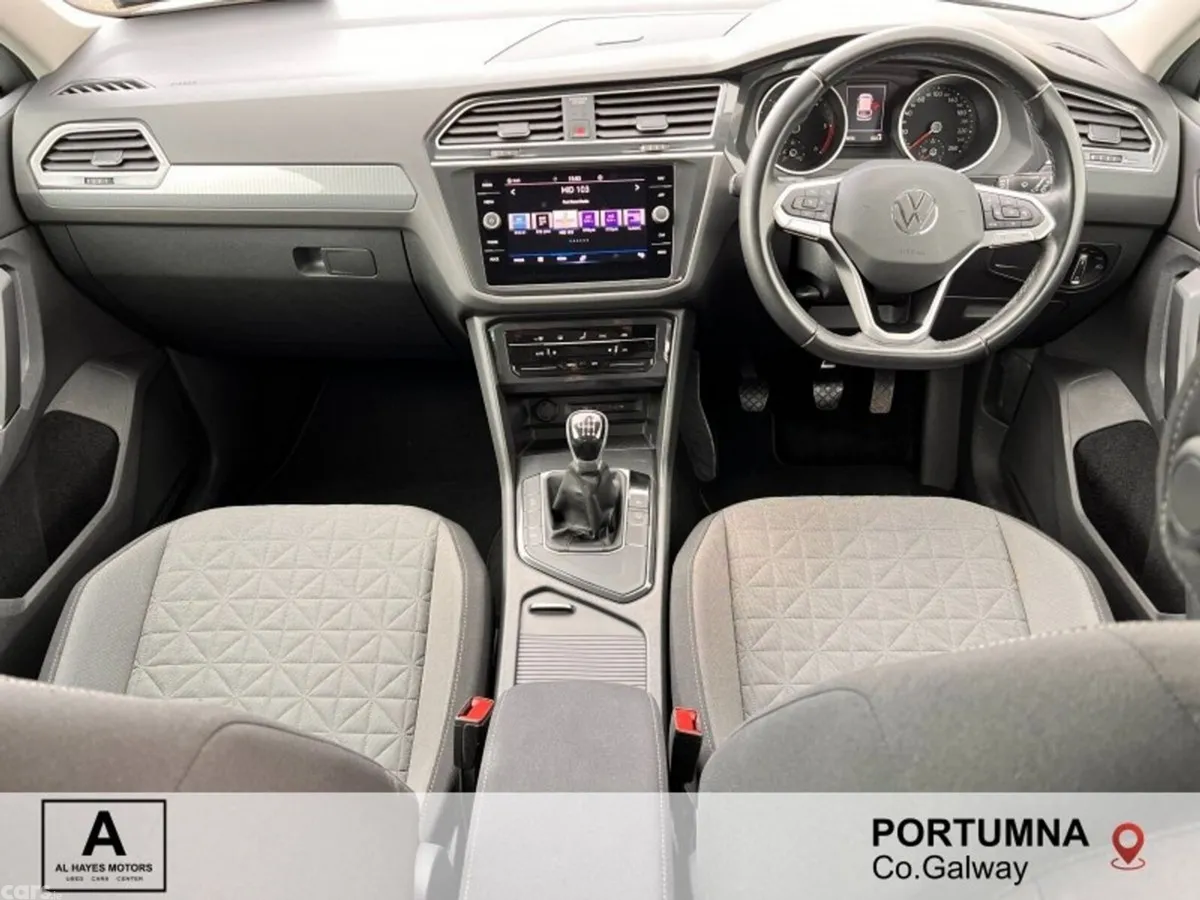 Volkswagen Tiguan SUV, Diesel, 2021, Silver