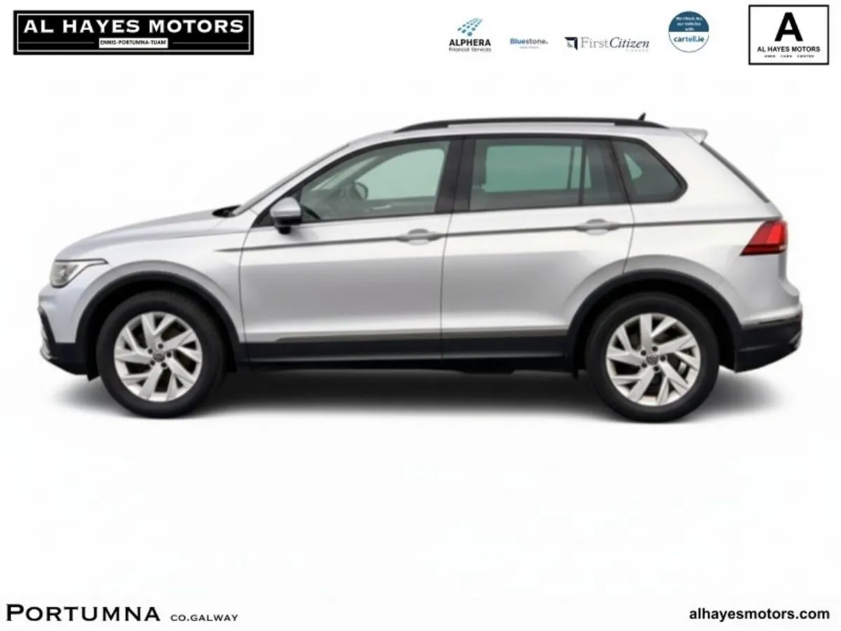 Volkswagen Tiguan SUV, Diesel, 2021, Silver