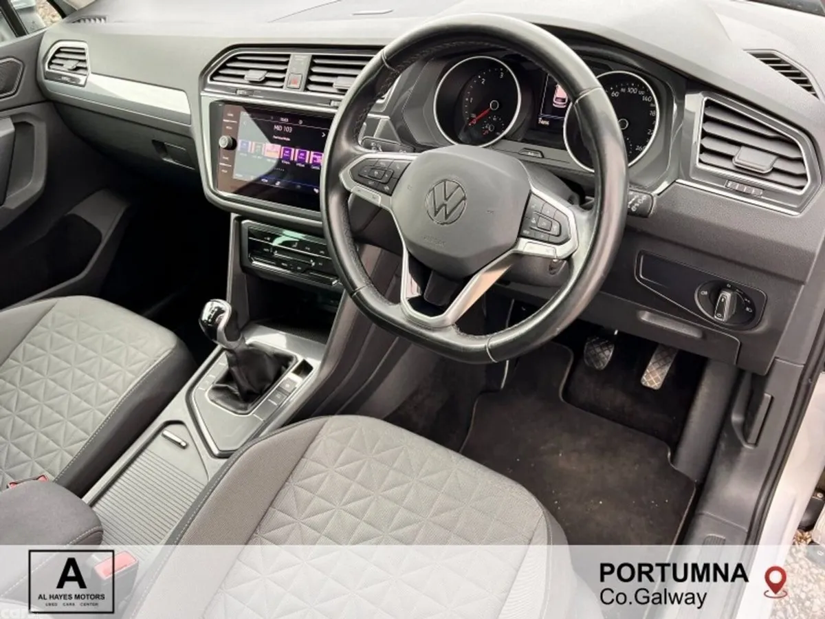 Volkswagen Tiguan SUV, Diesel, 2021, Silver
