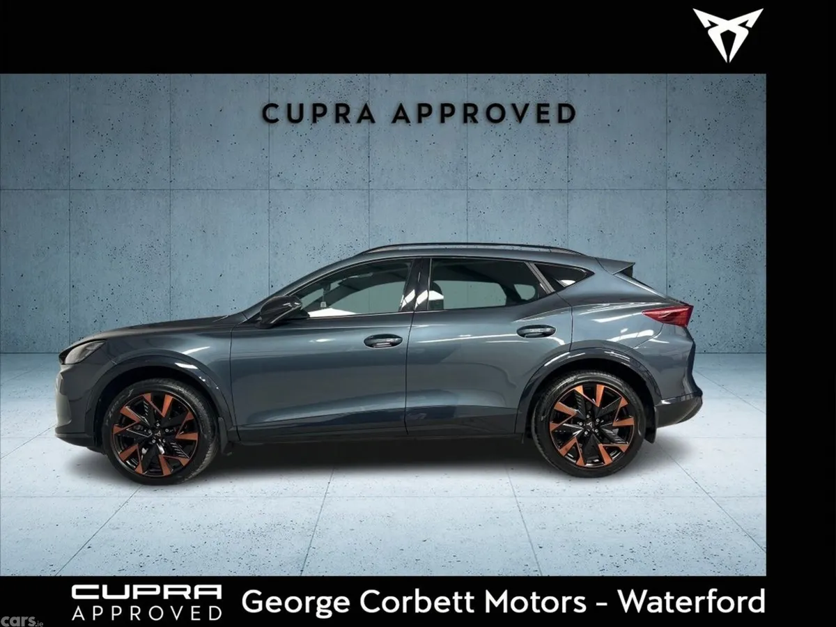 Cupra Formentor SUV, Petrol, 2026, Grey