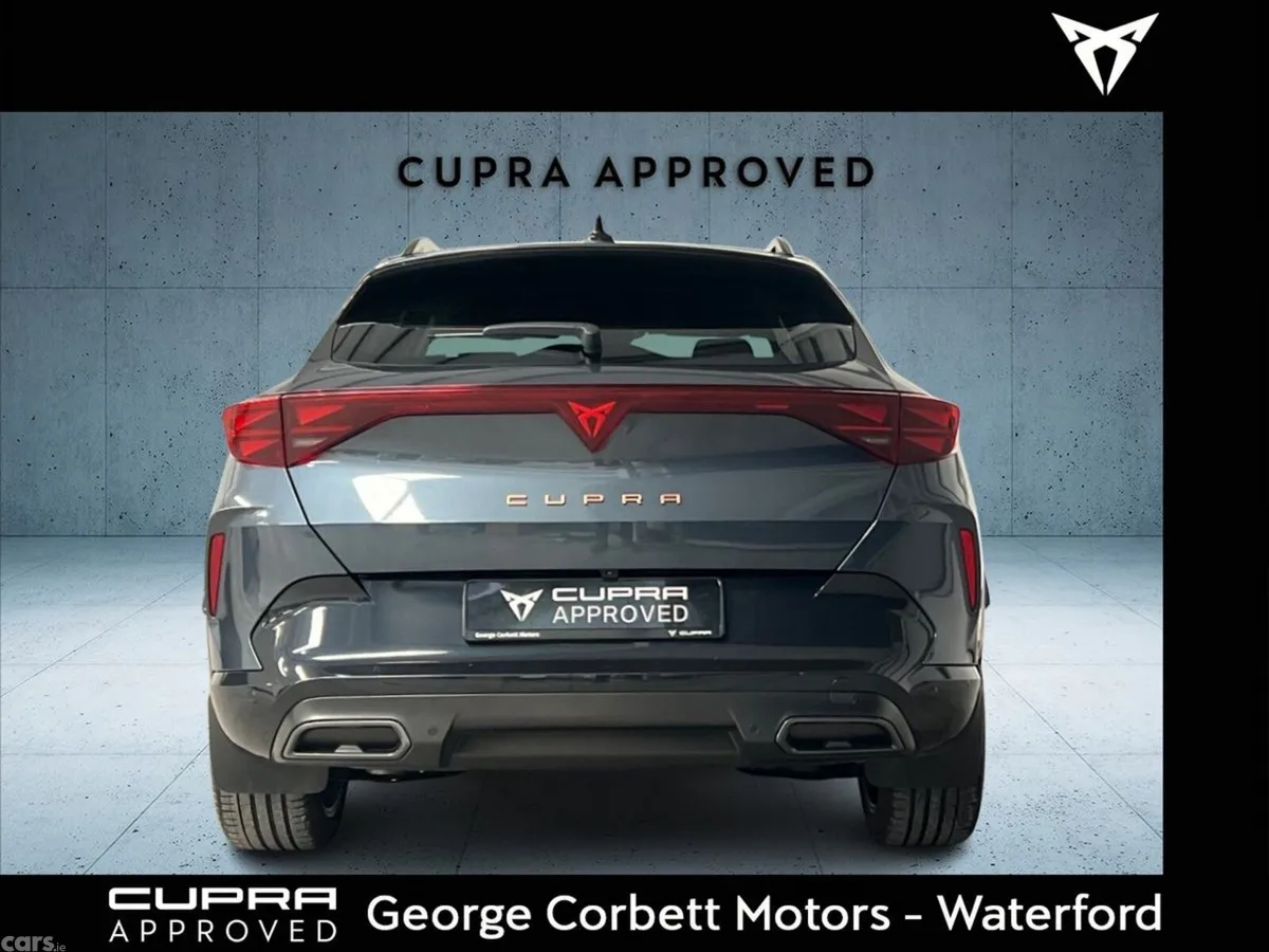 Cupra Formentor SUV, Petrol, 2026, Grey