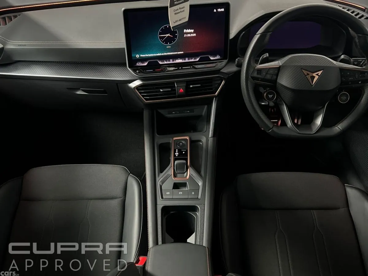 Cupra Formentor SUV, Petrol, 2026, Grey