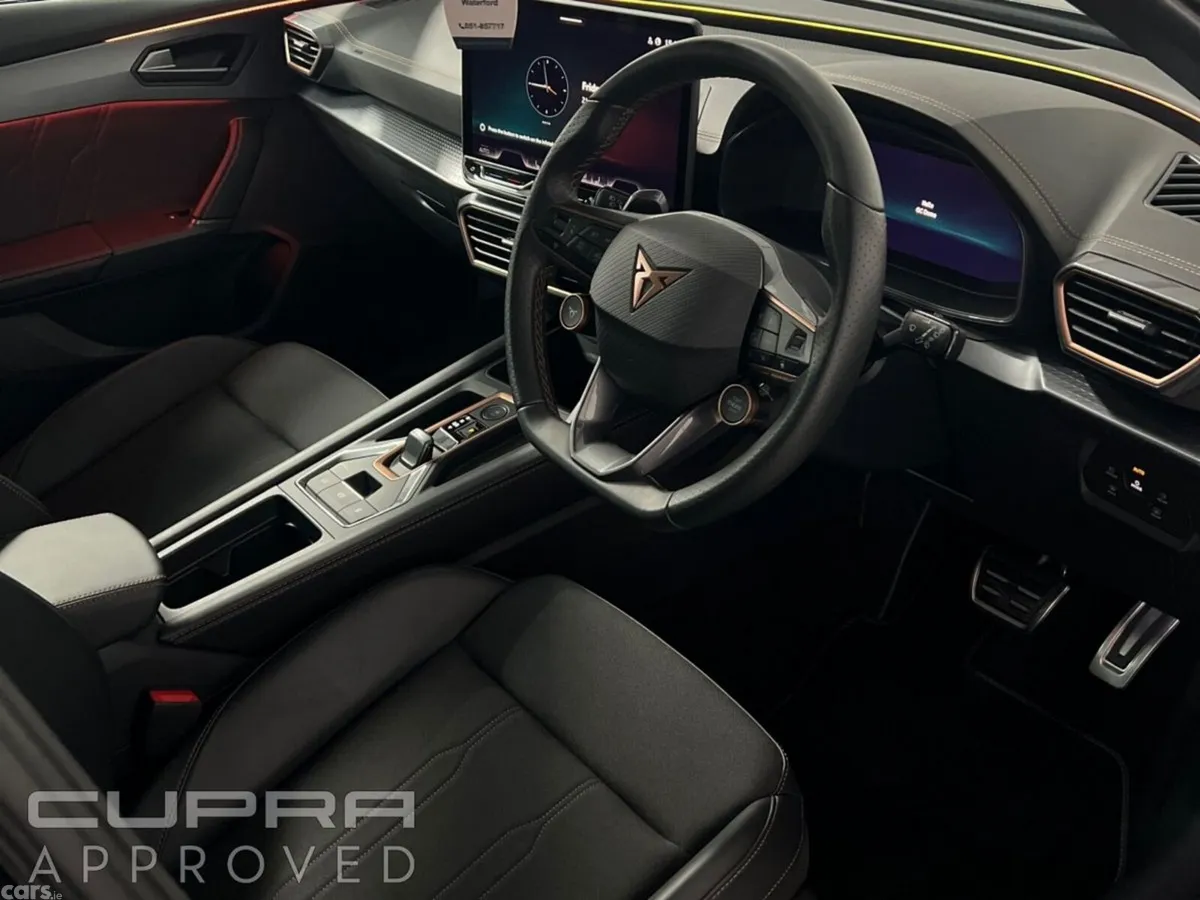 Cupra Formentor SUV, Petrol, 2026, Grey