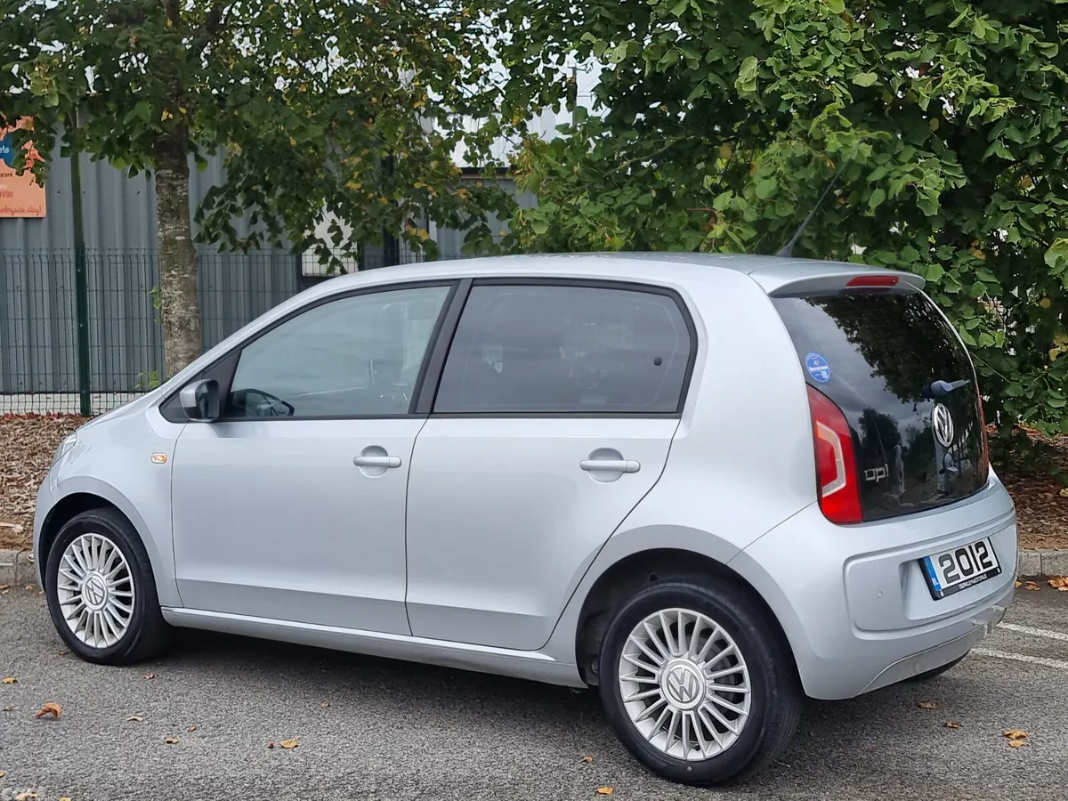 Volkswagen up! Hatchback, Petrol, 2012, Silver