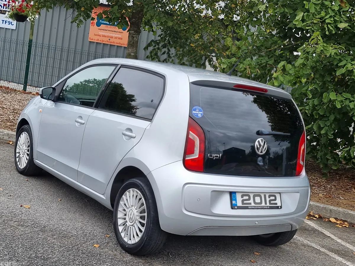 Volkswagen up! Hatchback, Petrol, 2012, Silver