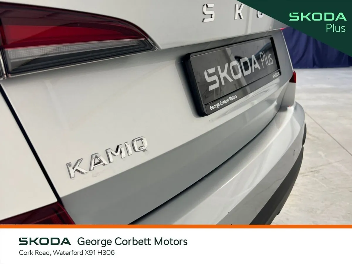 Skoda Kamiq SUV, Petrol, 2026, Grey