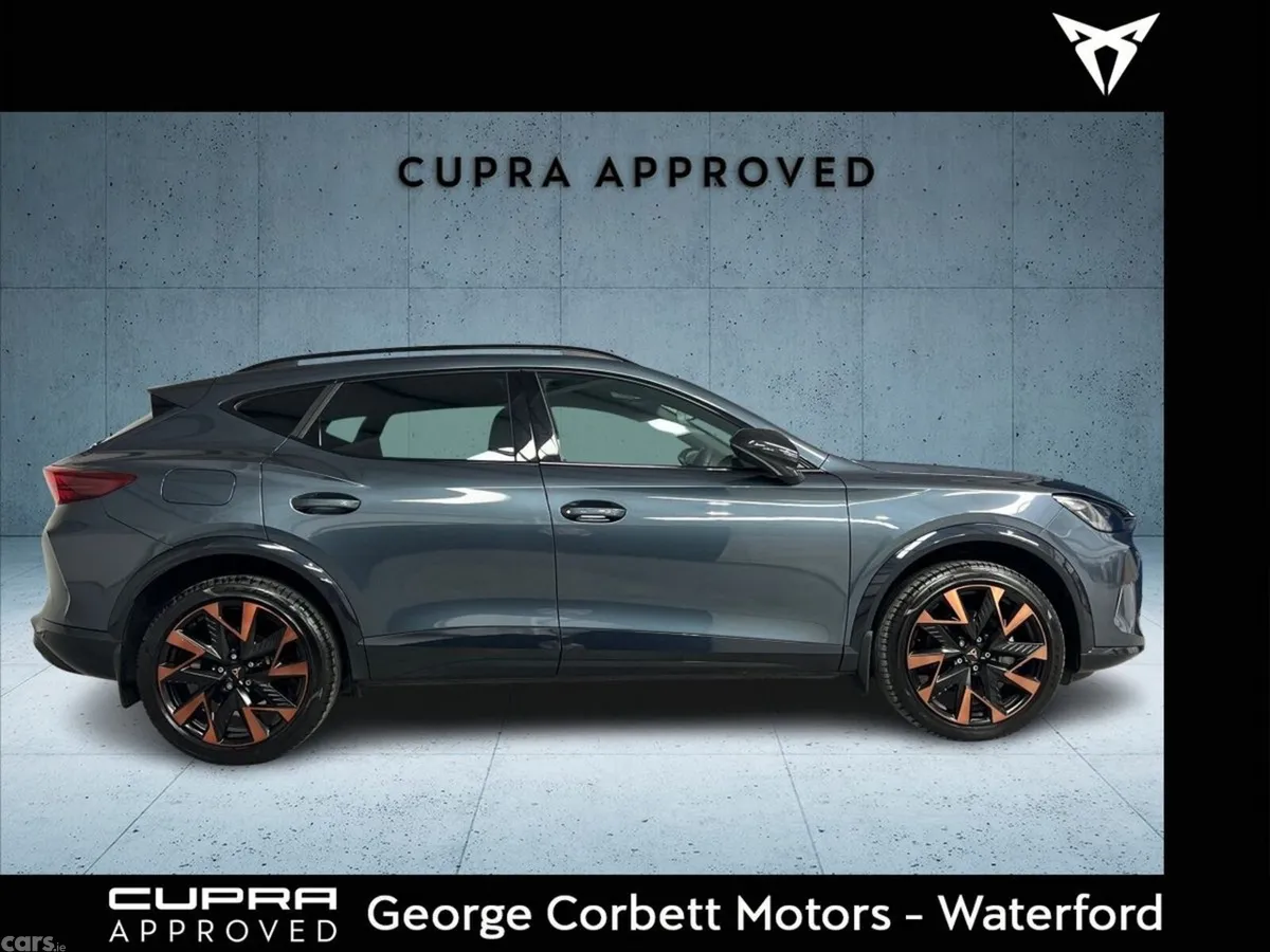 Cupra Formentor SUV, Petrol, 2026, Grey