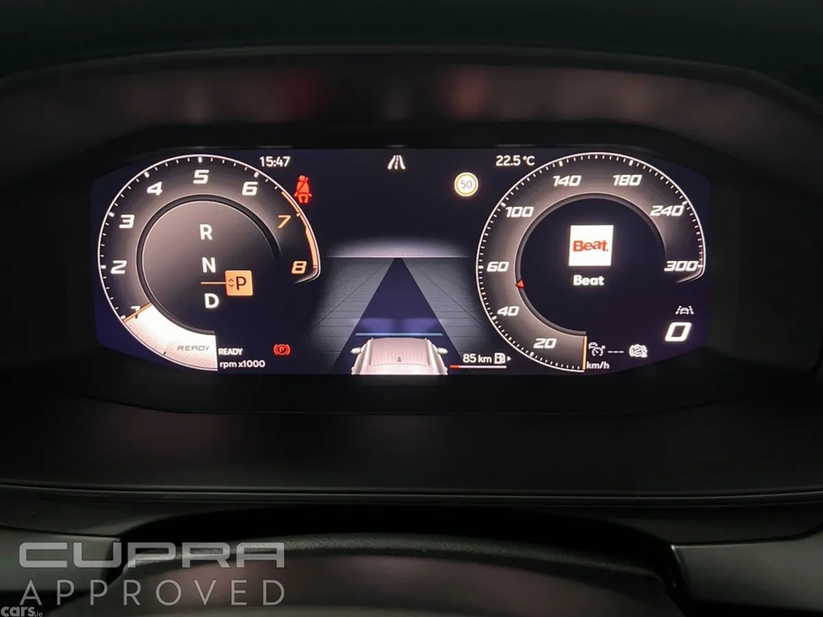 Cupra Formentor SUV, Petrol, 2026, Grey