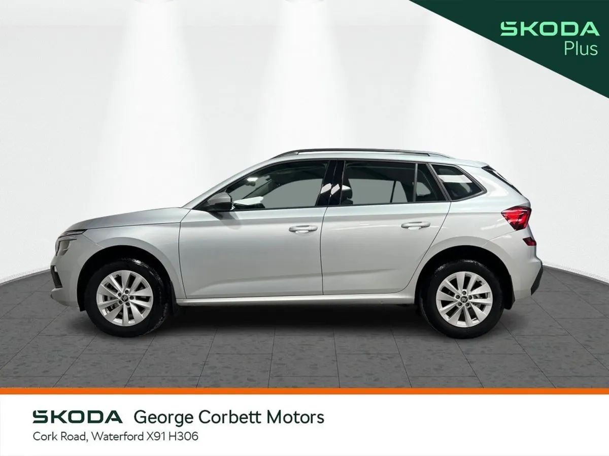 Skoda Kamiq SUV, Petrol, 2026, Grey