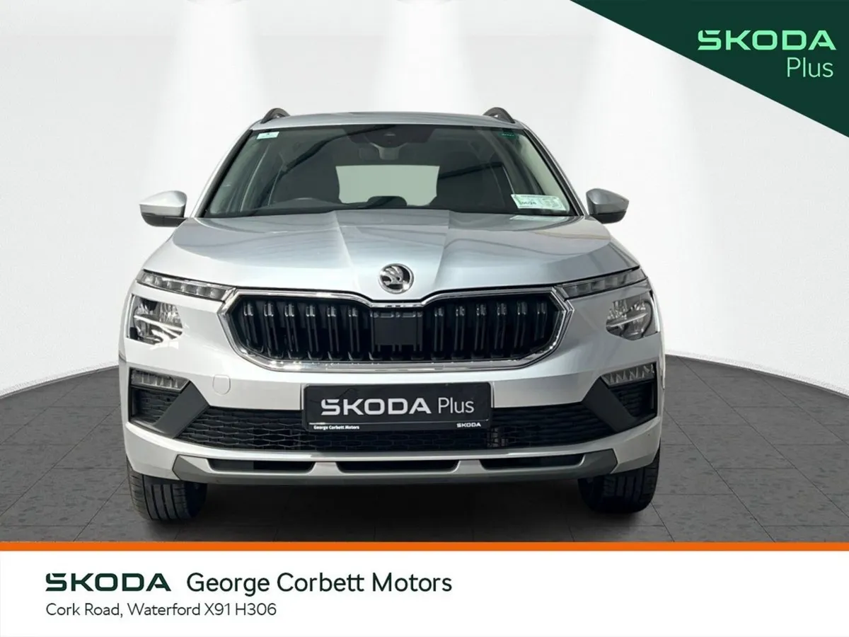 Skoda Kamiq SUV, Petrol, 2026, Grey