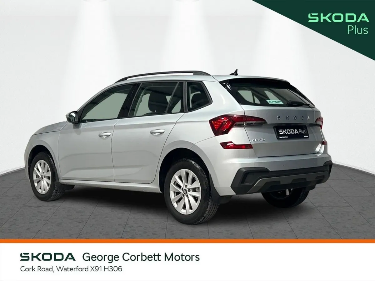 Skoda Kamiq SUV, Petrol, 2026, Grey