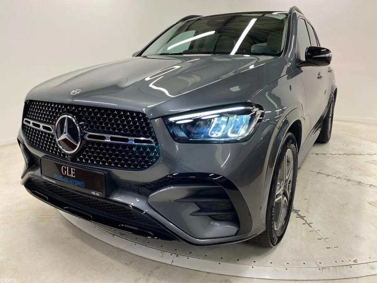 Mercedes-Benz GLE SUV, Petrol Plug-in Hybrid, 2026, Grey