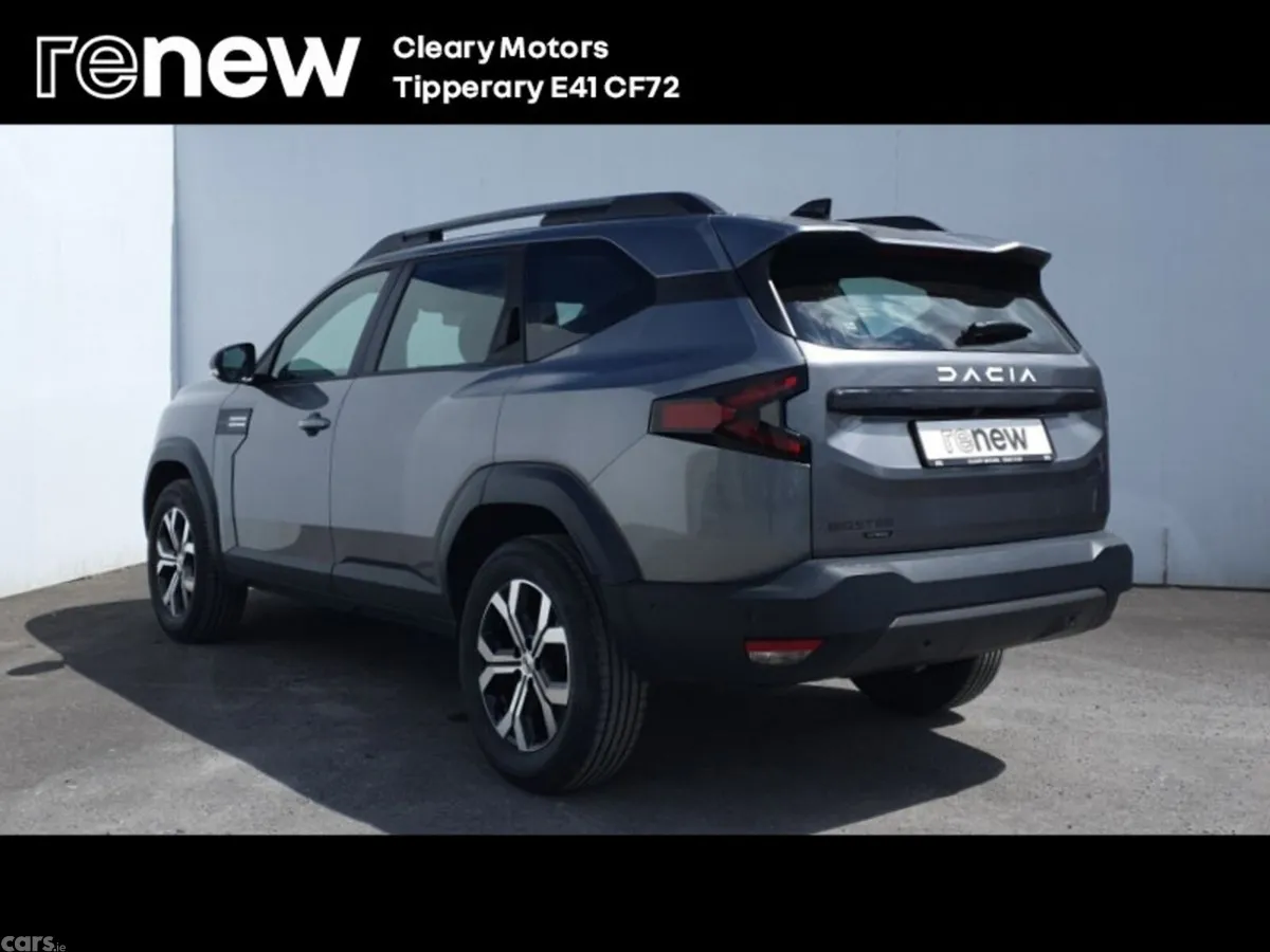 Dacia Bigster Hatchback, Petrol Hybrid, 2026, Grey
