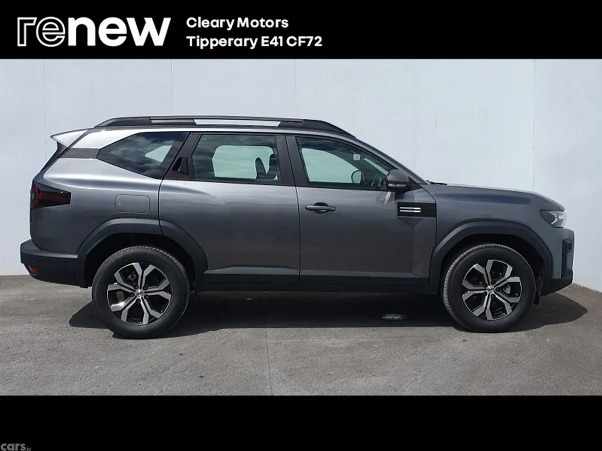 Dacia Bigster Hatchback, Petrol Hybrid, 2026, Grey