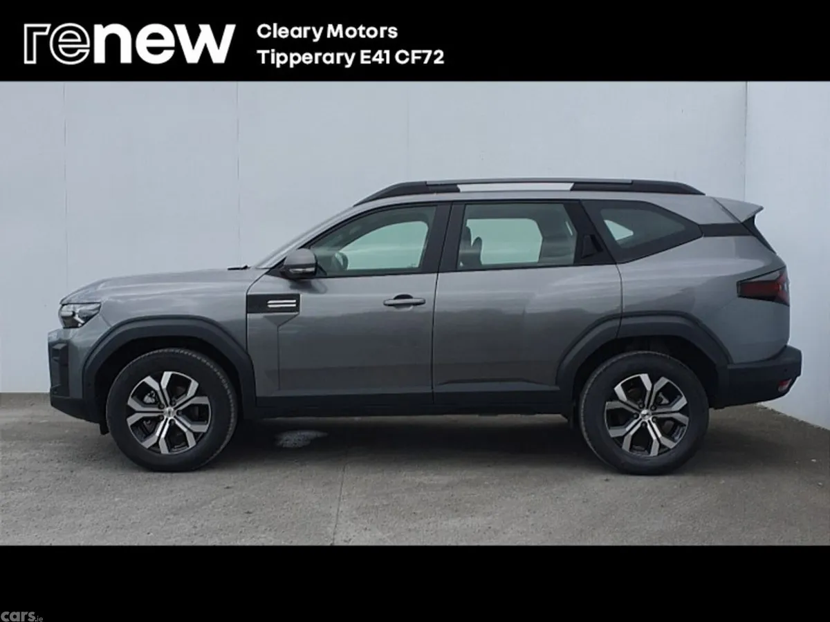 Dacia Bigster Hatchback, Petrol Hybrid, 2026, Grey