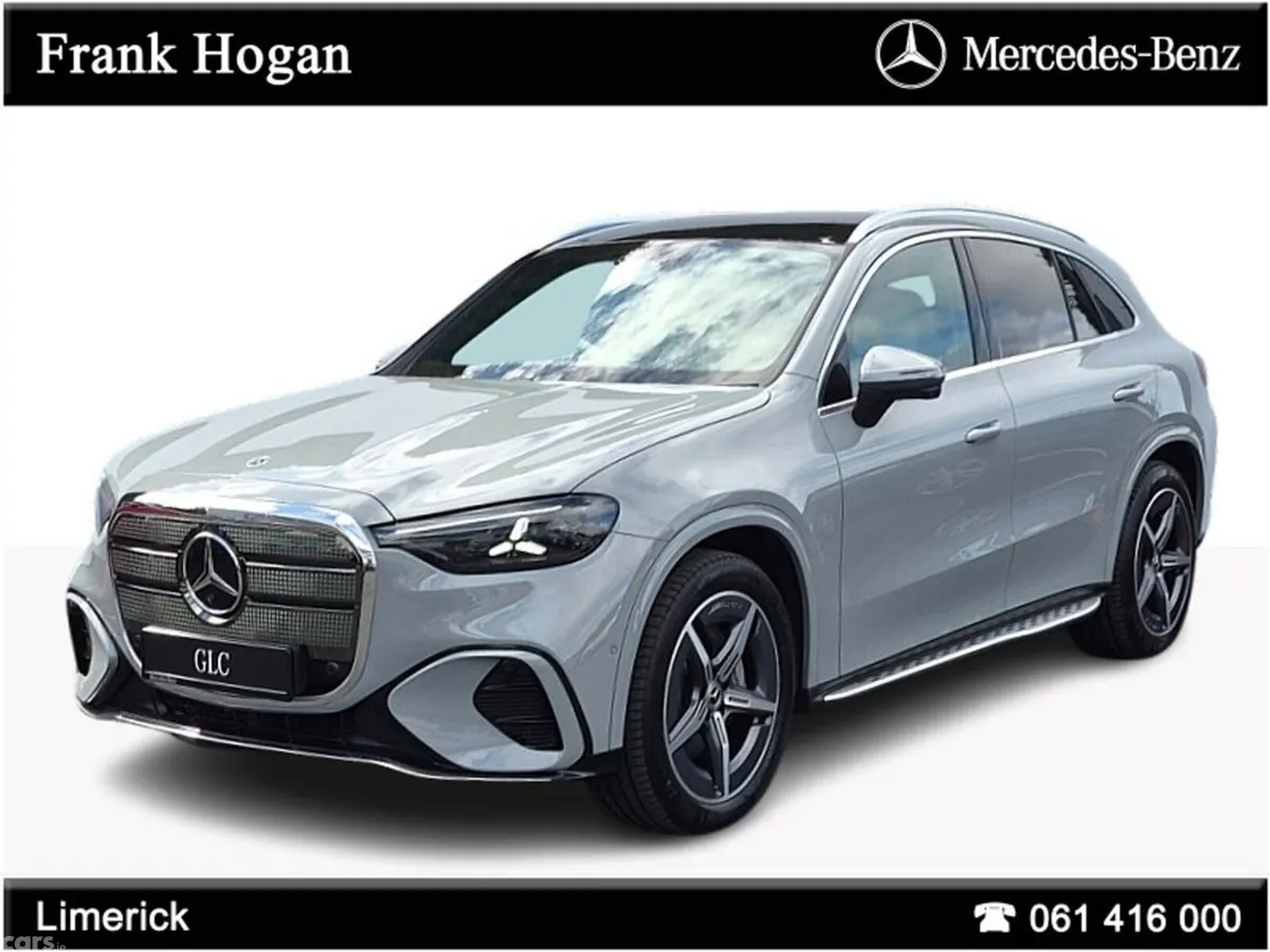 Mercedes-Benz GLC SUV, Electric, 2027, Grey