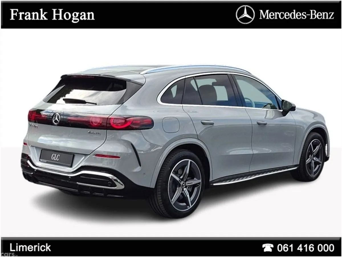 Mercedes-Benz GLC SUV, Electric, 2027, Grey