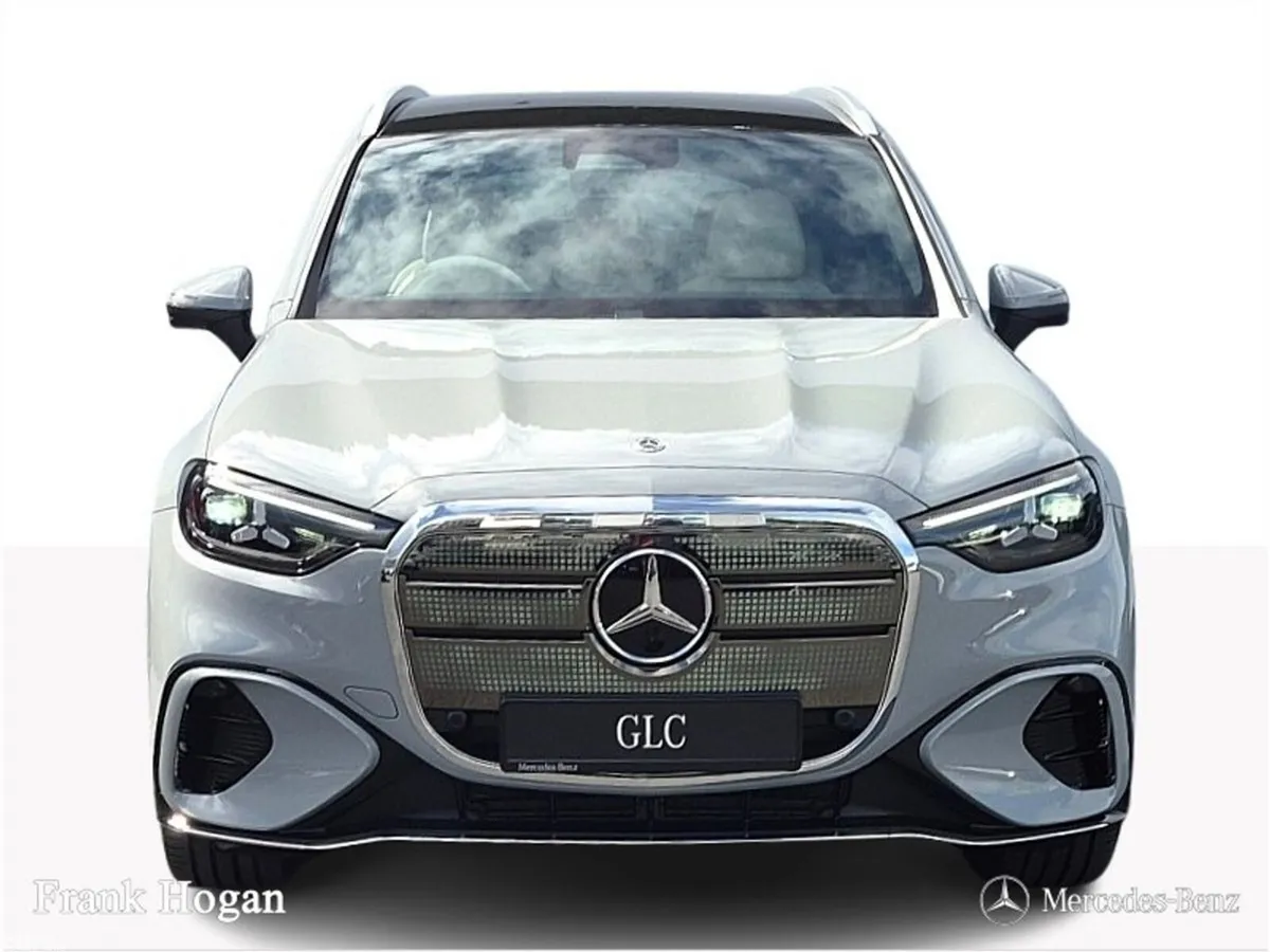 Mercedes-Benz GLC SUV, Electric, 2027, Grey