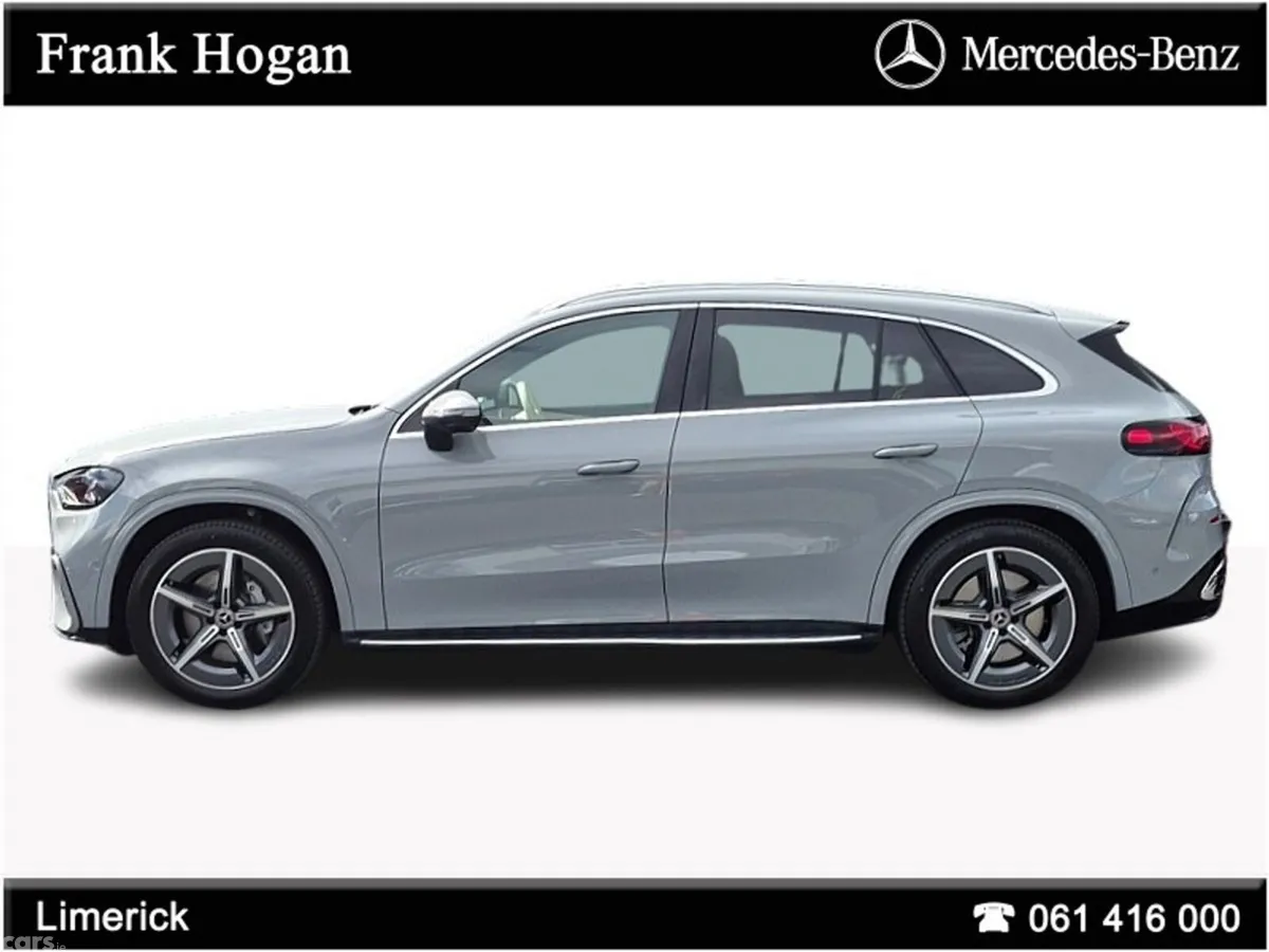 Mercedes-Benz GLC SUV, Electric, 2027, Grey