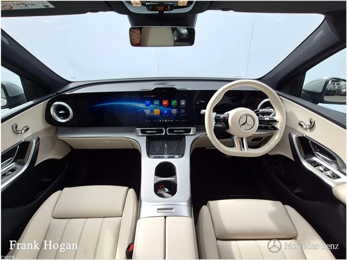Mercedes-Benz GLC SUV, Electric, 2027, Grey