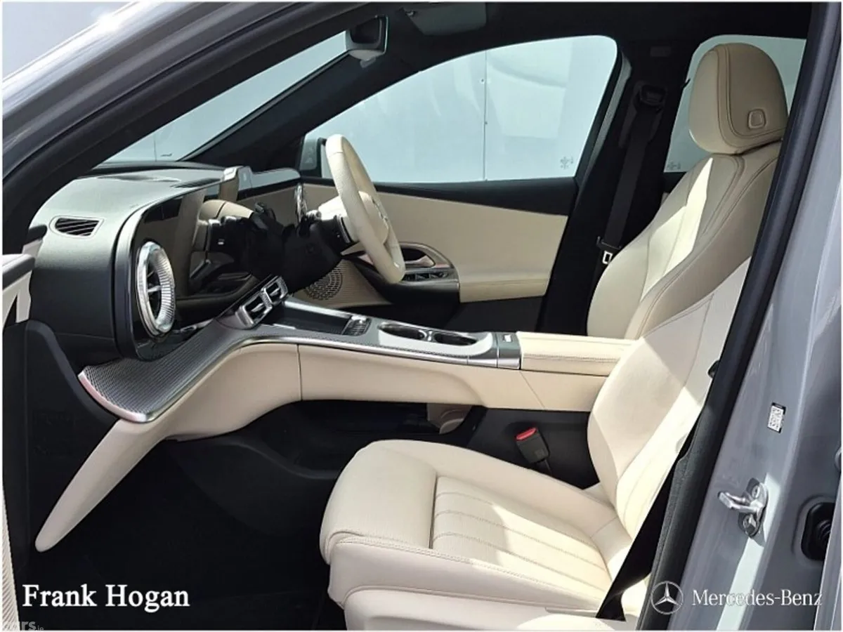 Mercedes-Benz GLC SUV, Electric, 2027, Grey