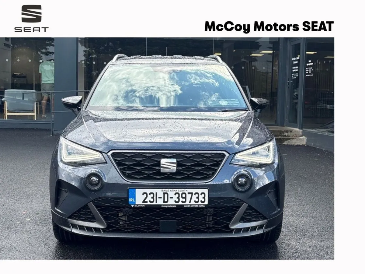SEAT Arona SUV, Petrol, 2023, Grey