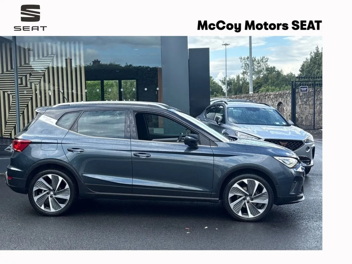 SEAT Arona SUV, Petrol, 2023, Grey