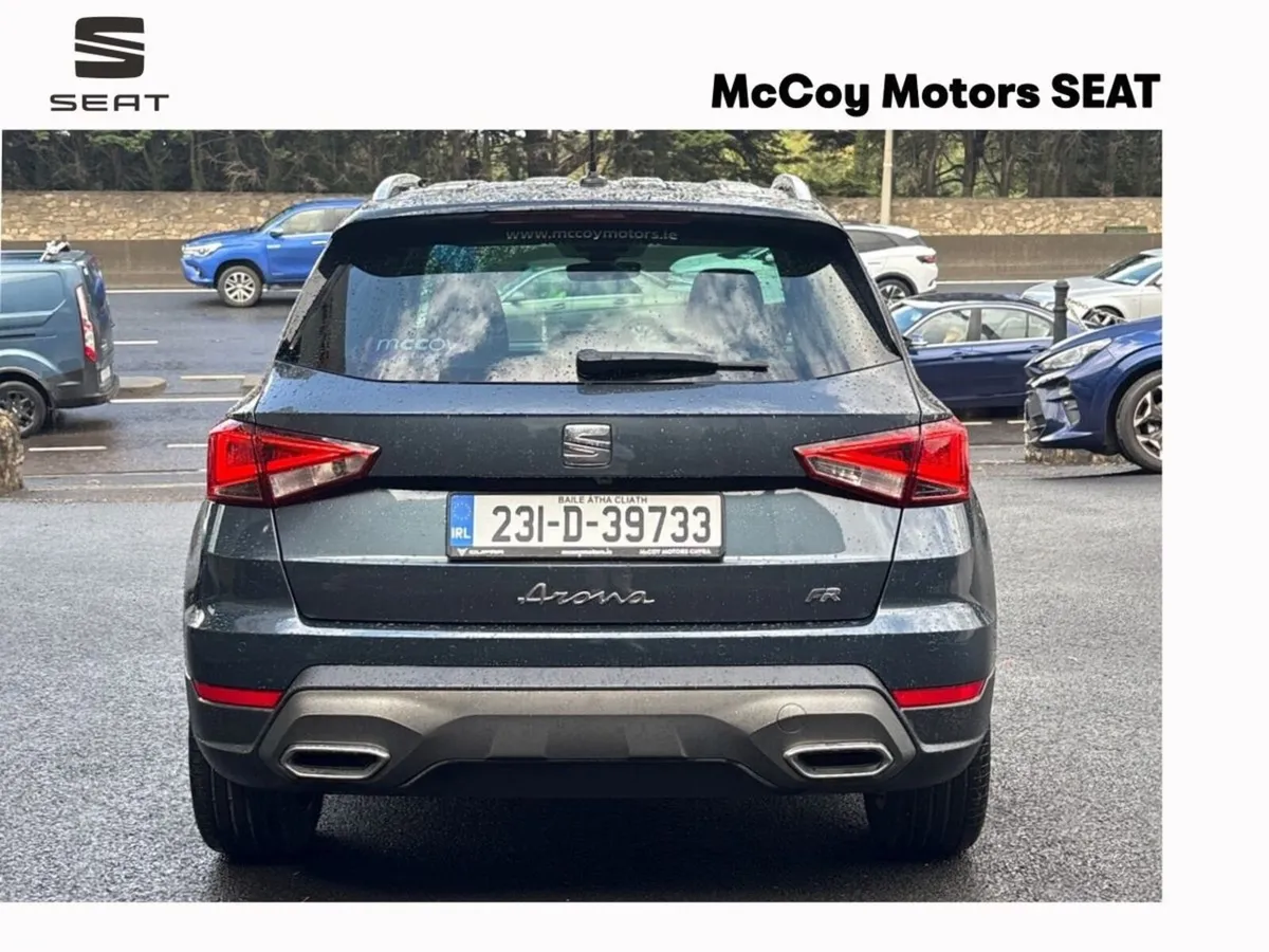 SEAT Arona SUV, Petrol, 2023, Grey