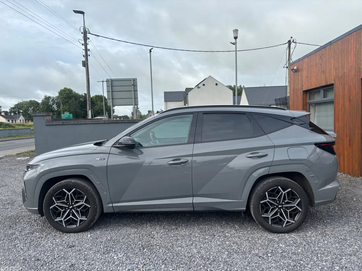 Hyundai Tucson SUV, Petrol Hybrid, 2023, Grey