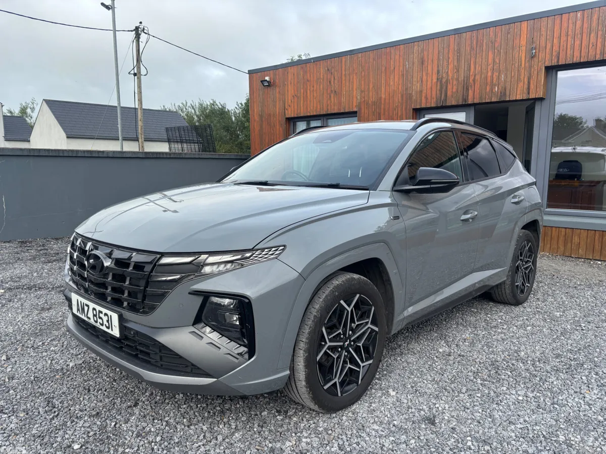Hyundai Tucson SUV, Petrol Hybrid, 2023, Grey