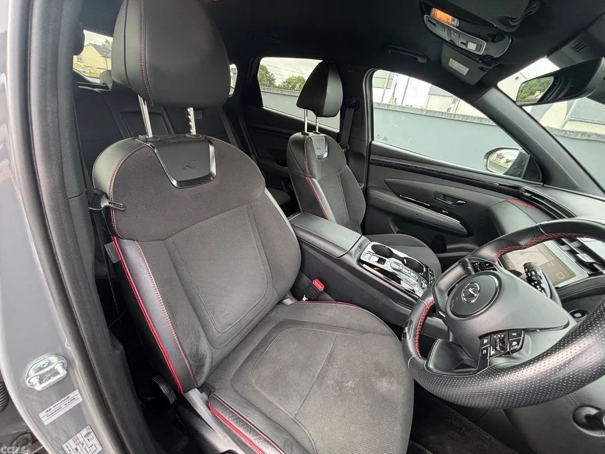 Hyundai Tucson SUV, Petrol Hybrid, 2023, Grey