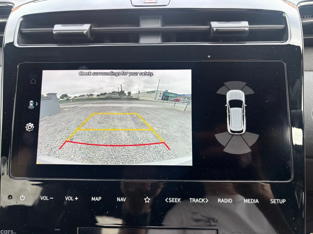 Hyundai Tucson SUV, Petrol Hybrid, 2023, Grey