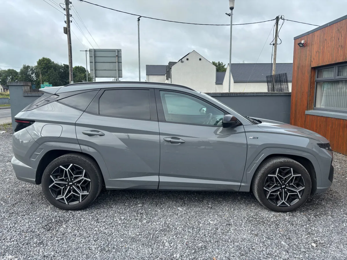 Hyundai Tucson SUV, Petrol Hybrid, 2023, Grey