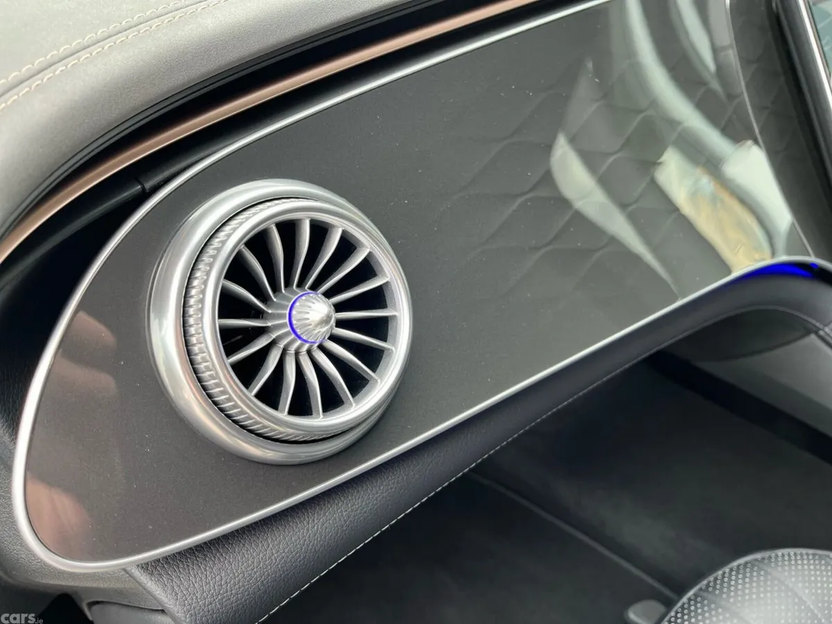 Mercedes-Benz EQE Saloon, Electric, 2022, Grey