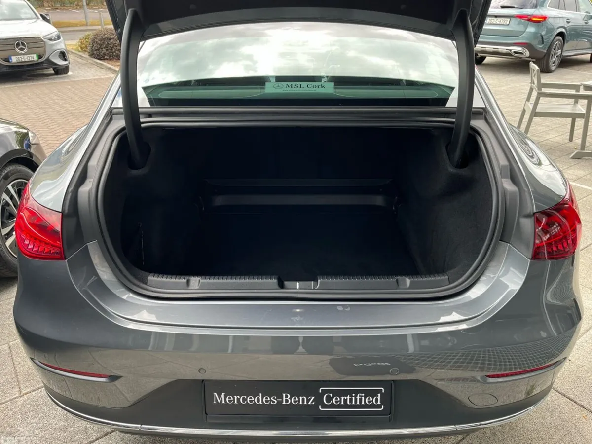 Mercedes-Benz EQE Saloon, Electric, 2022, Grey