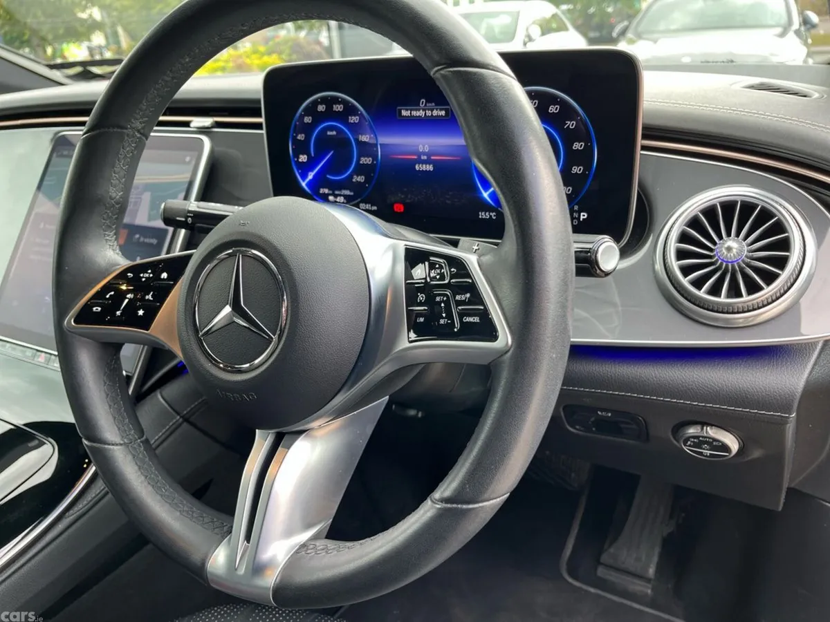 Mercedes-Benz EQE Saloon, Electric, 2022, Grey