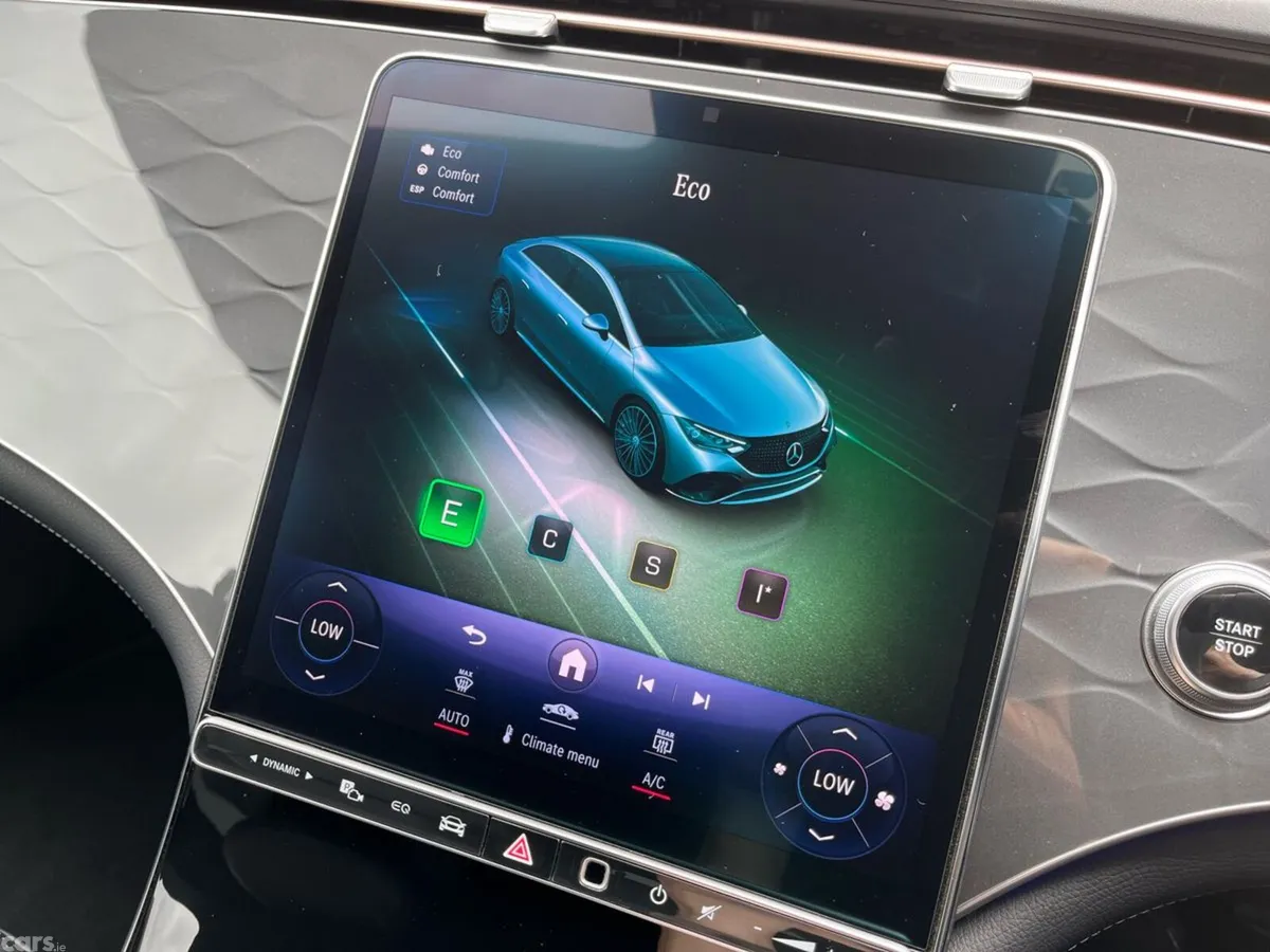 Mercedes-Benz EQE Saloon, Electric, 2022, Grey