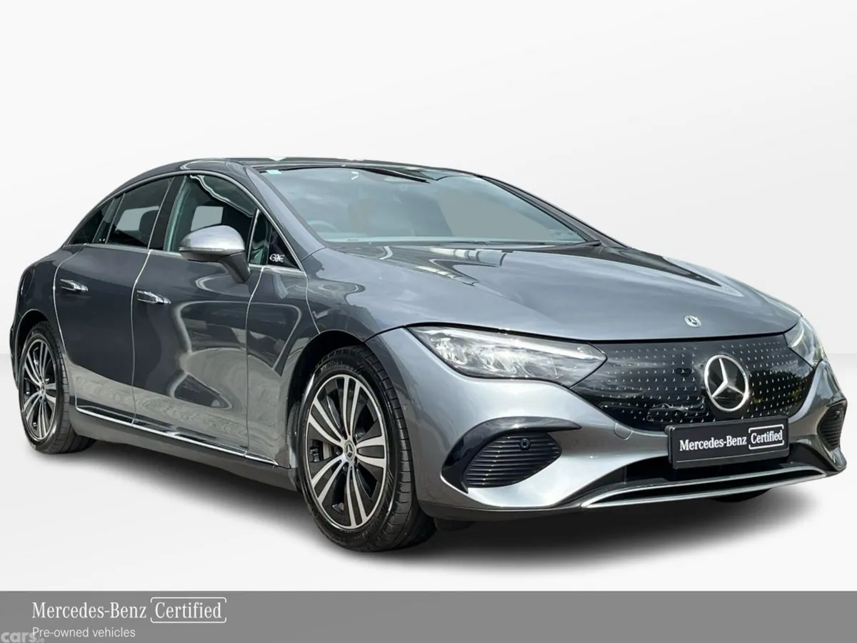 Mercedes-Benz EQE Saloon, Electric, 2022, Grey