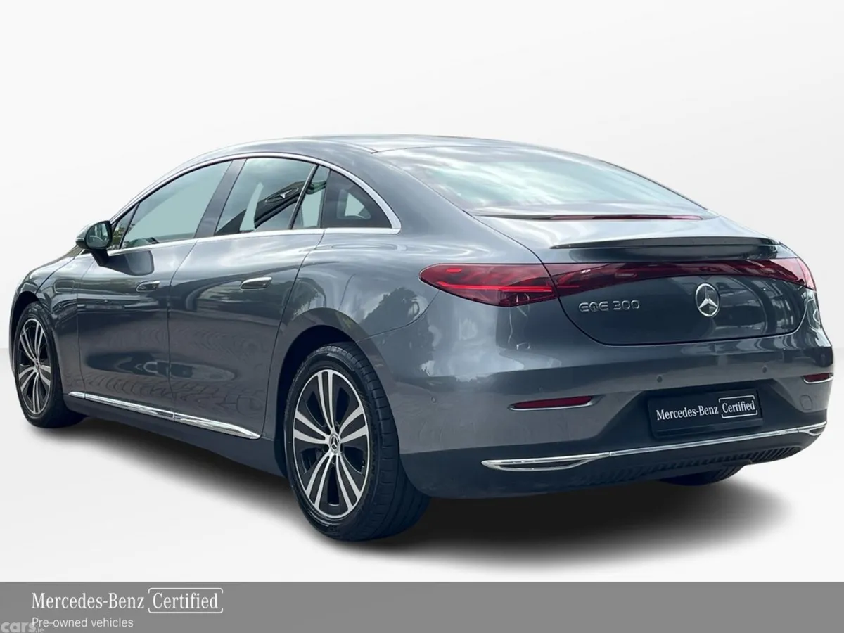 Mercedes-Benz EQE Saloon, Electric, 2022, Grey