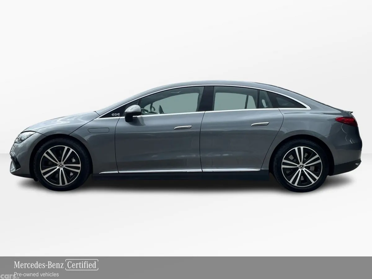 Mercedes-Benz EQE Saloon, Electric, 2022, Grey