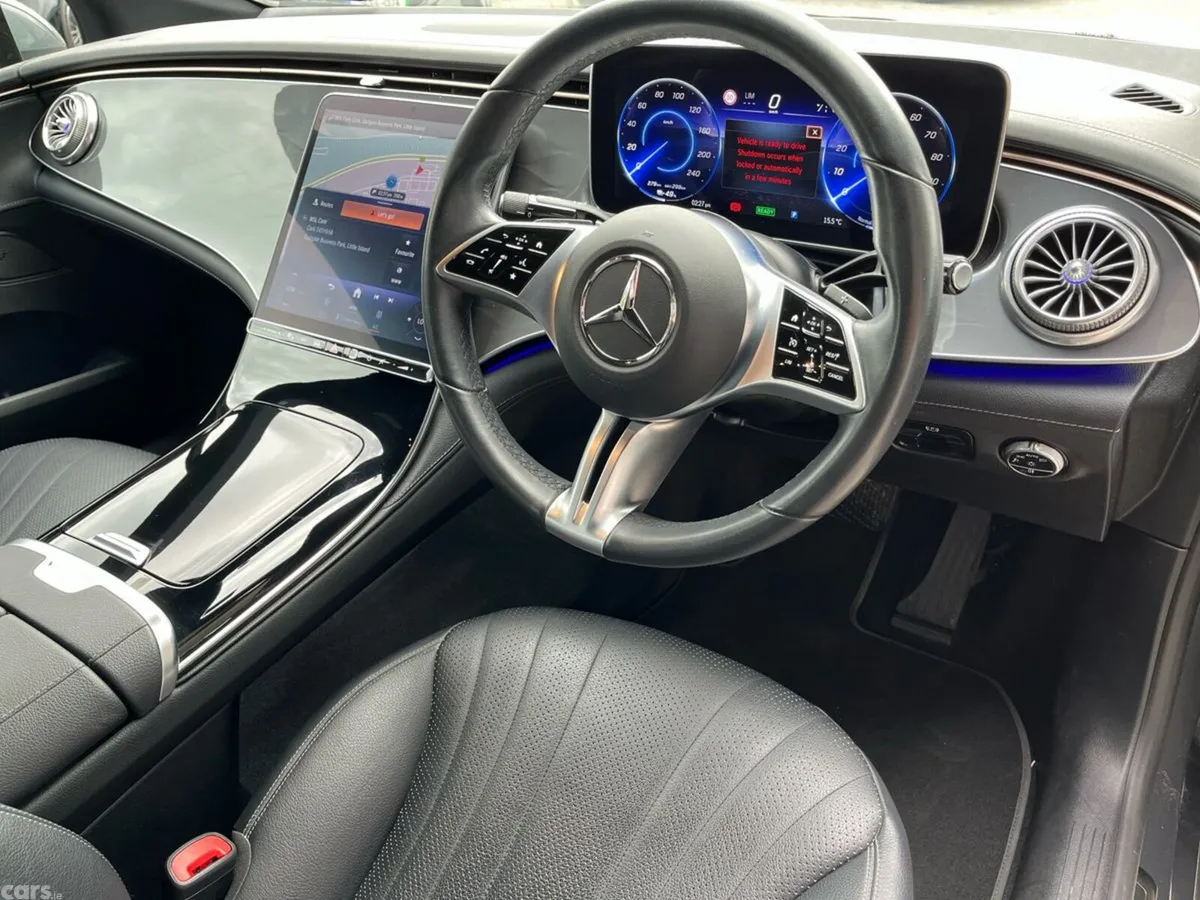 Mercedes-Benz EQE Saloon, Electric, 2022, Grey