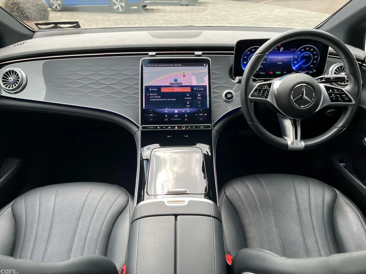 Mercedes-Benz EQE Saloon, Electric, 2022, Grey
