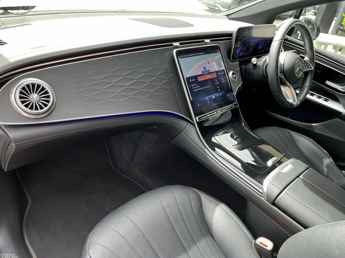 Mercedes-Benz EQE Saloon, Electric, 2022, Grey